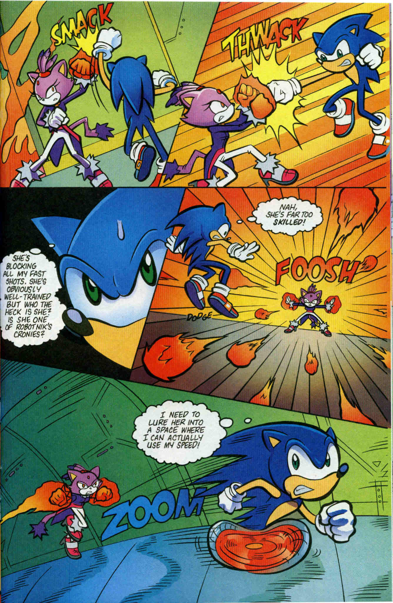 Sonic - Archie Adventure Series June 2006 Page 16